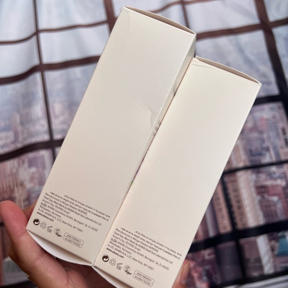 NWT 2x Ahava Limited Edition Mineral Hand Cream Bibi Aqua - Picture 9 of 9